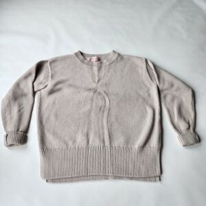Philosophy Soft Beige Knit Top
